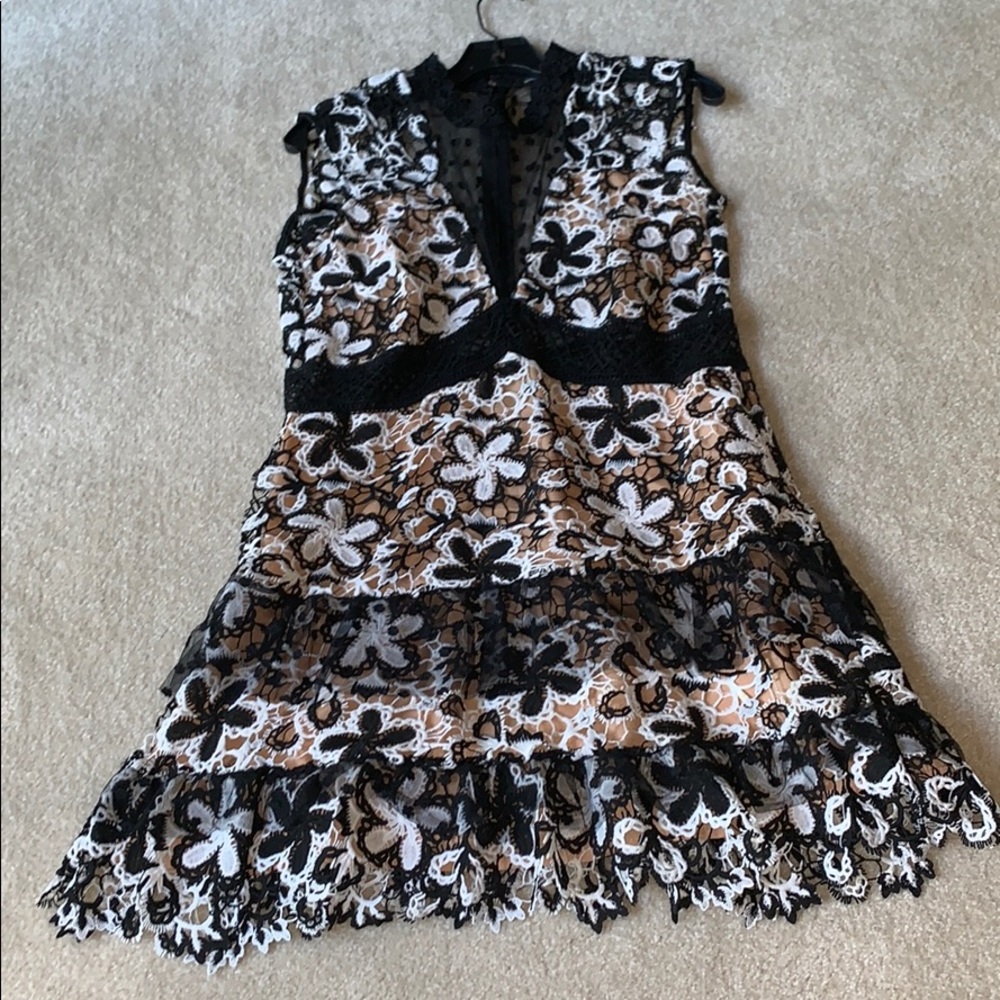 Flowered dress